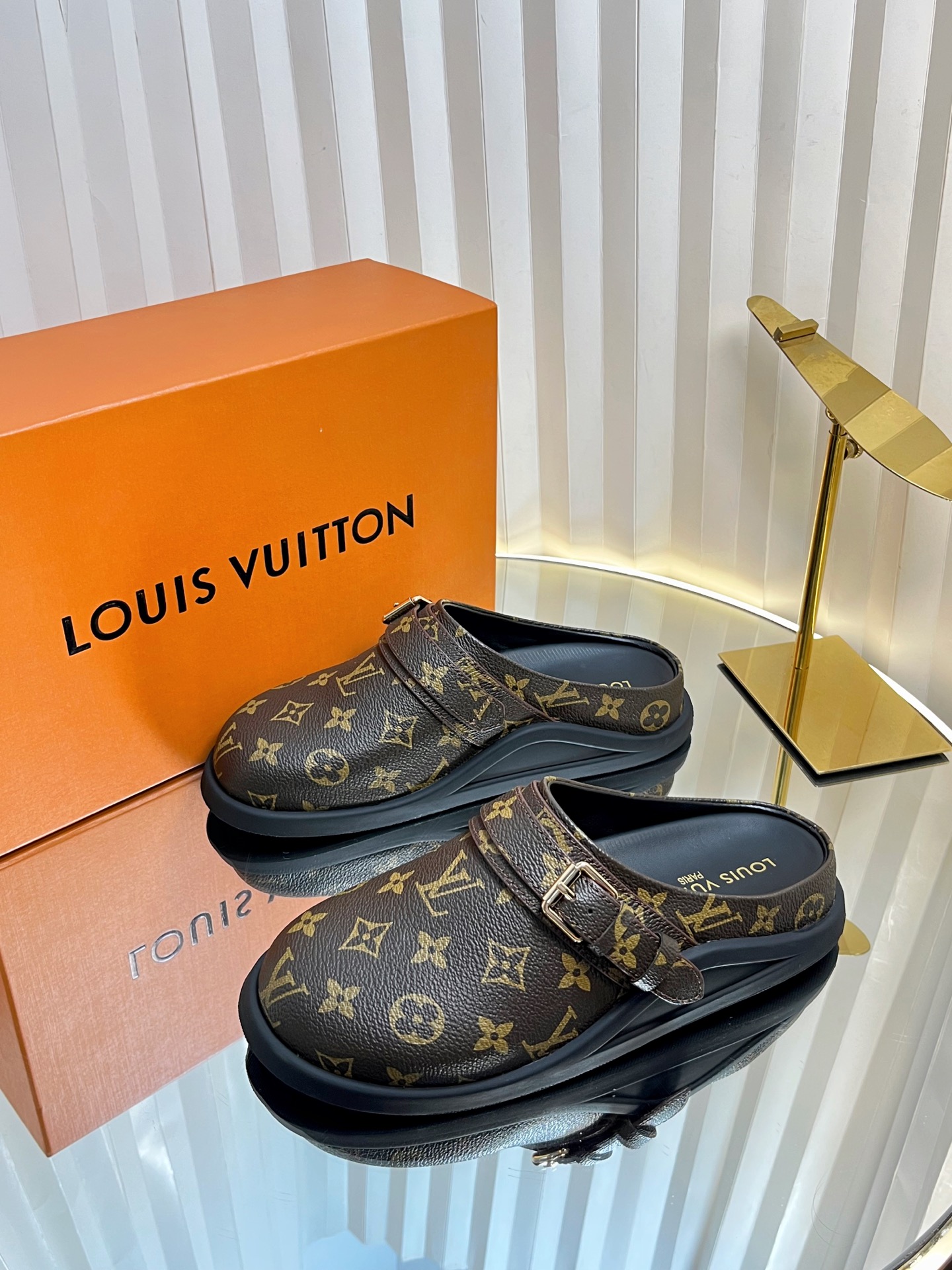 Louis Vuitton Slippers Wmns ID:20250801-116